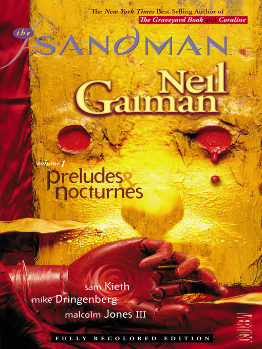 Cover of The Sandman (1989), Volume 1